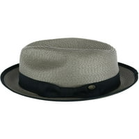 Epoch Hats Company Fedora sa kontrastnim opsegom i ukrašavanjem