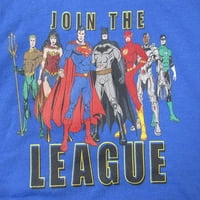 Omladinski dječaci Justice League DC stripa knjiga Superheroji s kapuljačom s kapuljačom -L -L