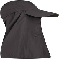 Dabuliu vanjska ribolovna kapa UV zaštita bejzbol kapa s poklopcem vrata, lov na vrt sunca za žene ljeto