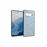 Blue-Mandala - za futrolu telefona za Google Pixel Pro za žene Muška Pokloni, Mekani silikonski stil