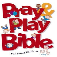 Molite se igrati Bibliju za malu djecu, prerano Grupno objavljivanje tvrdog zavjesa