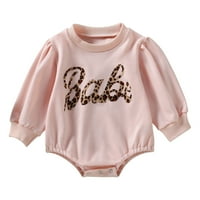 Baby Bodysuits slatka dječaka Djevojke baby bodysuits ružičasta 90