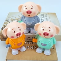 Biplut navijačka igračka crtana svinja ukrasna plastična svinja za djecu