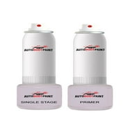 Dodir up Single Faze Plus Primer Spray Boja kompatibilan sa Alabaster White SL klase Mercedes-Benz