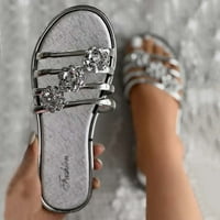 Žena Flip Flop, Axxd Ženske cipele Modna ravna cipela Slotsed Sandals Ljetne papuče za nove trendove