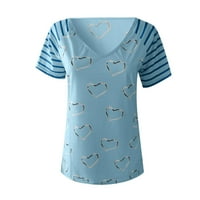 Majice FVWitlyh za žene kornjače izrez dugih rukava Ženske majice Casual Biking majice Odjeća T Ženske