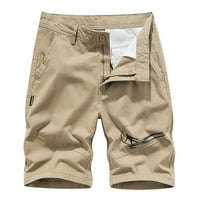 Auroural muški kratke hlače Muške plus veličine Teretne kratke hlače Multi-džepovi opuštene ljetne hlače za plažu hlače