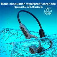 Cheers.us Vodootporne slušalice za kosti za plivanje, IP playerice sa otvorenim ušima Wireless Sport