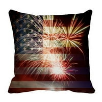 Sjedinjene Američke Države Sjedinjene Američke Države Vatromet 4. jula Jastuk jastuk jastuk jastuk za