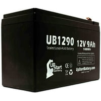 Kompatibilna notiFier PE baterija - Zamjena UB univerzalna zapečaćena olovna kiselina - uključuje dva