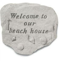 Kay Berry- Inc. Dobrodošli u našu kuću na plaži - Garden Accent -