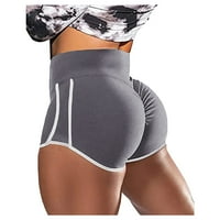 Ženske joge hlače Tummy Control Butt Lift Vježba za vježbanje Vježbanje gamaše Fitness Sportski trčanje