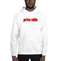 Jones Mills Cali Style Hoodie pulover dukserica po nedefiniranim poklonima