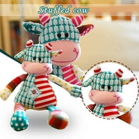Aozowin puzzle tkanina umjetnost plišane igračke za pomoć bebama udobnosti za spavanje plišane lutke, božićni pokloni za djecu