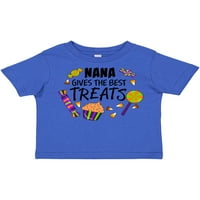 Inktastična Nana daje najbolje liječevice - Halloween Candy poklon malih majica ili majica mališana
