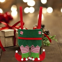 Božićni pokloni Božićni ukrasi Elfs torbe Candy torbe Božićni pokloni Poklon kese