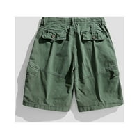 TAWOP Ljetne kratke hlače Hornje kratke hlače Muška džepa Vojska zelena 10