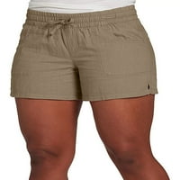 Niveer žene znojne kratke hlače Ljeto casual cofy elastične srednje stručne kratke hlače za vježbanje