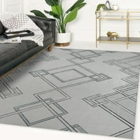 Corlotta siva tepih za građu od Kavka dizajna