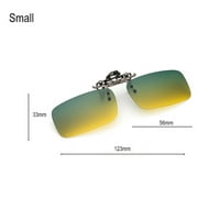 -Tool modni isječak na sunčanim naočalama polarizirana sočiva UV zaštita vožnje unisex