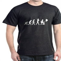 Cafepress - evoluirana gamer tamna majica - pamučna majica