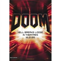 Posterozzi Doom Movie Poster - In