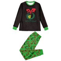 Porodična božićna pidžama Set sretan božićni čudovišta Print veličine za odrasle-djecu-baby-ljubimac