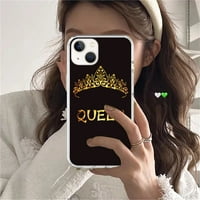 Za iPhone XR Cour Court Cour King Queen Crown Pomoće za iPhone Pro Pro Mini Mini Pro MA MA PRO XS MA