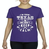 - Ženska majica kratki rukav, do žena Veličina 3XL - ja sam iz Texas T Texas