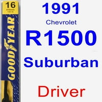 Chevrolet R Buburbanska brisača brisača - premium
