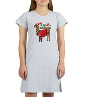 Cafepress - FA la la llama - ženska noćna košulja