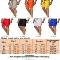 Ljetne casual pantalone za muškarce Brze suhe elastične struke kratke hlače Havajski osnovni kratke