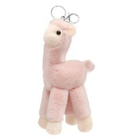 Ključ za ključeve POM prsten Alpaca lančani lančani Llama pokloni punjeni plišani legura krilni cink