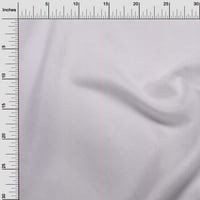 Onuproone pamučna svila pastela ljubičasta tkanina pin pruga haljina materijal materijal tiskana tkanina