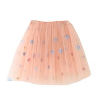 Djevojke toddlere haljina ljetna modna haljina princeza haljina casual haljina tutu mreža od suknje