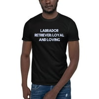 2xl labrador retriver: lojalan i ljubavni retro stil kratkih rukava majica s nedefiniranim poklonima