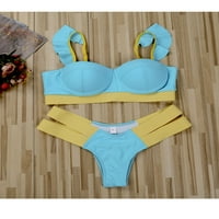 Liangchengmei žene potaknuju dva bikinija kupaće kupaće kostime Monokini kupaći kostim