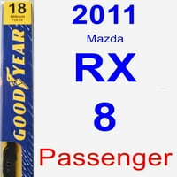 Mazda Rx- Wiper Set set set - Premium