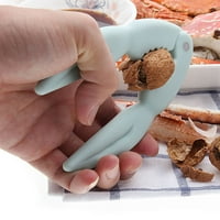 Crab Peeler Prijenosni izdržljivi plastični kreativni kuhinjski rak ljuštitelj oraha jastog rakova kreker