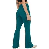 Yoga hlače gamaše za žene Solid Work out taggings Fitness Sports Pokretanje joga hlača