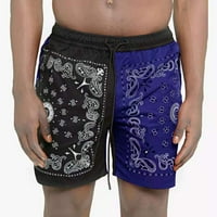 Farfi Men Hotcos Boolos podudaranje dizajna prozračne ležerne modne sportske hlače za ljeto