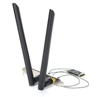 WiFi kartica, 2,4 GHz 5GHz dual frekvencijski WiFi adapter za vanjsku antenu