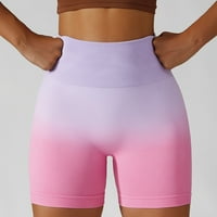 Booker Yoga kratke hlače za žene Sport i slobodno vrijeme Visoki trošilice za hlače od odijela Komplet za zidanje Fitness Sportske odjeće joge gamaše
