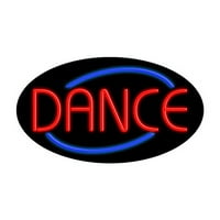 Dance-staklo Neonski znak izrađen u SAD-u