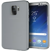 CIMO SLIM MATTE GALAXY S PLUS CASE SA PREMIUM TPU zaštitom za Samsung Galaxy S Plus - Smokey