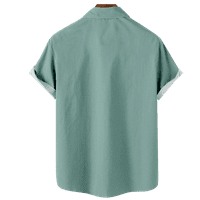 Muškarci Tata Collared Polo majice Smiješni opušteni vrhovi, do 8XL