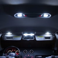 Combo LED automobil u unutrašnjosti unutar svjetlosne kupole karte Tablica za vrata