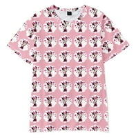 Mickey Mouse i prijatelji tiskani majica kratki rukav za djevojčice dječake Muške žene, Mickey Mouse