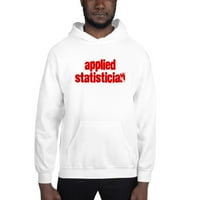 2xl Primijenjeni statističarski kalizirani dukseri za pulover majice po nedefiniranim poklonima