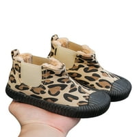 Ymiytan Kids Winter Boots Plišani obloženi čizme Chelsea Mekani jedini gležanj Boot casual toplo plijen